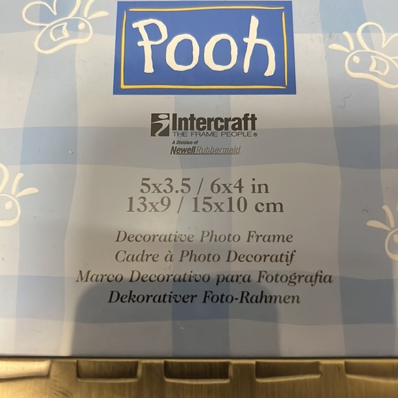 Pooh Photo Frame 5x3.5 - Picture 2 of 3